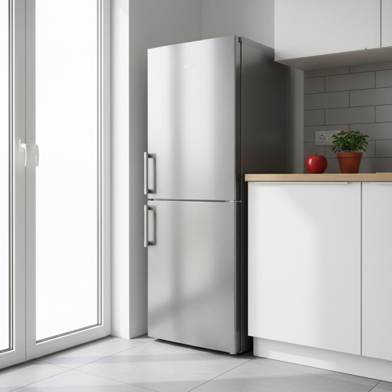 Geladeira Duplex Compacta Inox: Cozinhas Pequenas!