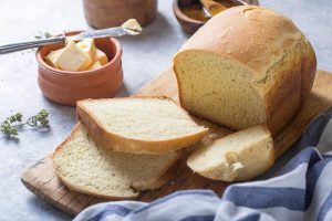 Receita de pão caseiro tradicional